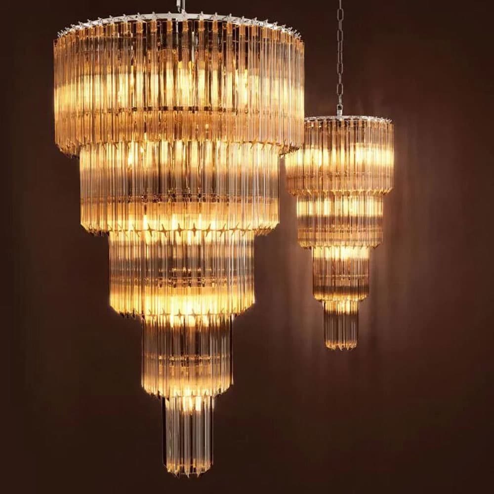 Alpina Chandelier by Eichholtz