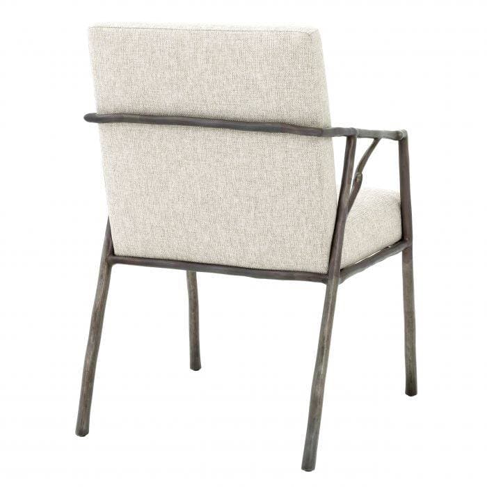 Antico Loki Natural Armchair by Eichholtz