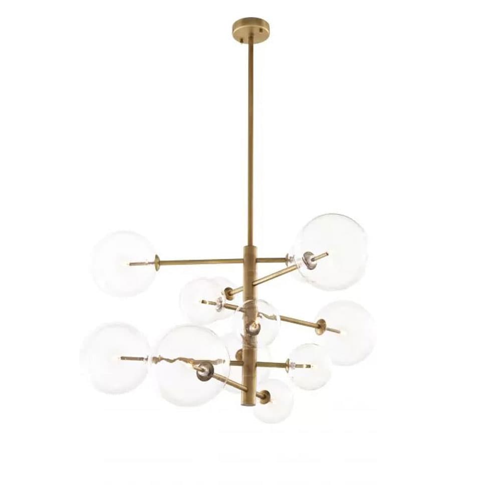 Argento Chandelier by Eichholtz