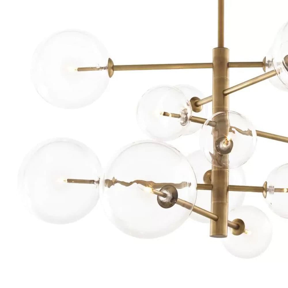 Argento Chandelier by Eichholtz