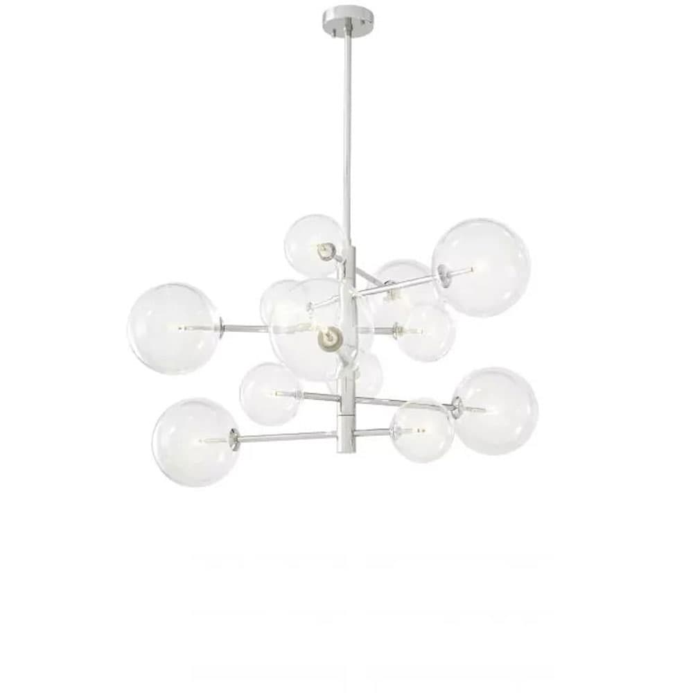 Argento Chandelier by Eichholtz