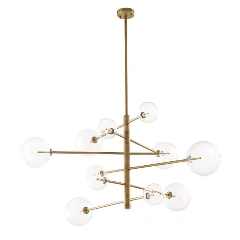 Argento Chandelier by Eichholtz