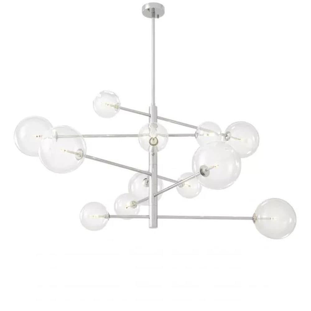 Argento Chandelier by Eichholtz