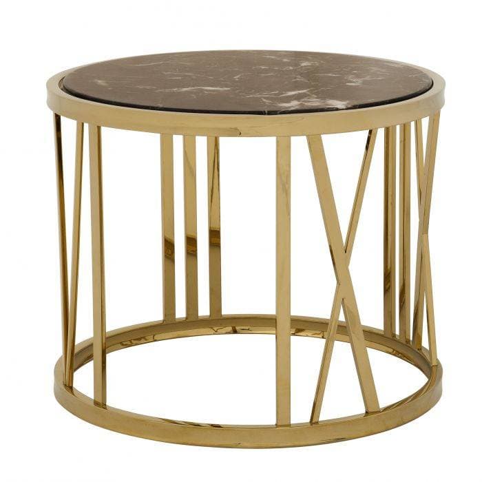 Baccarat Side Table by Eichholtz