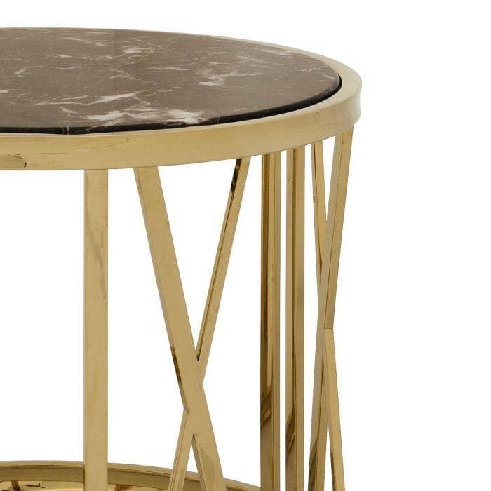 Baccarat Side Table by Eichholtz