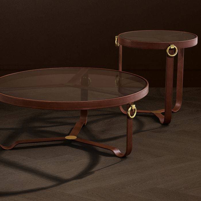 Belgravia Side Table by Eichholtz