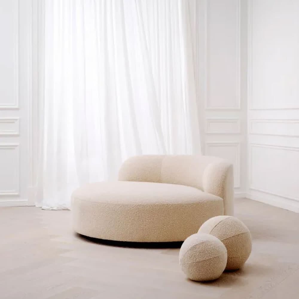 Bjorn Round Sofa by FCI London