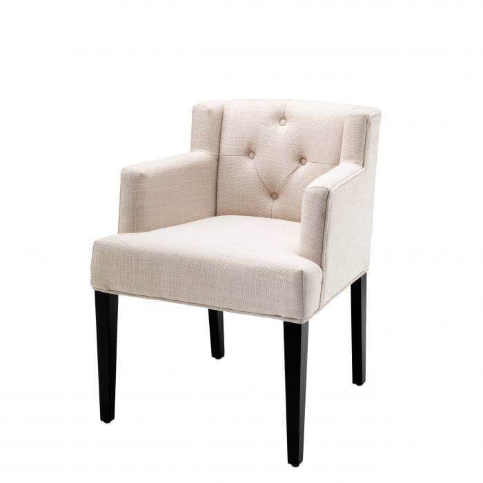 Boca Raton Panama Natural Armchair by Eichholtz