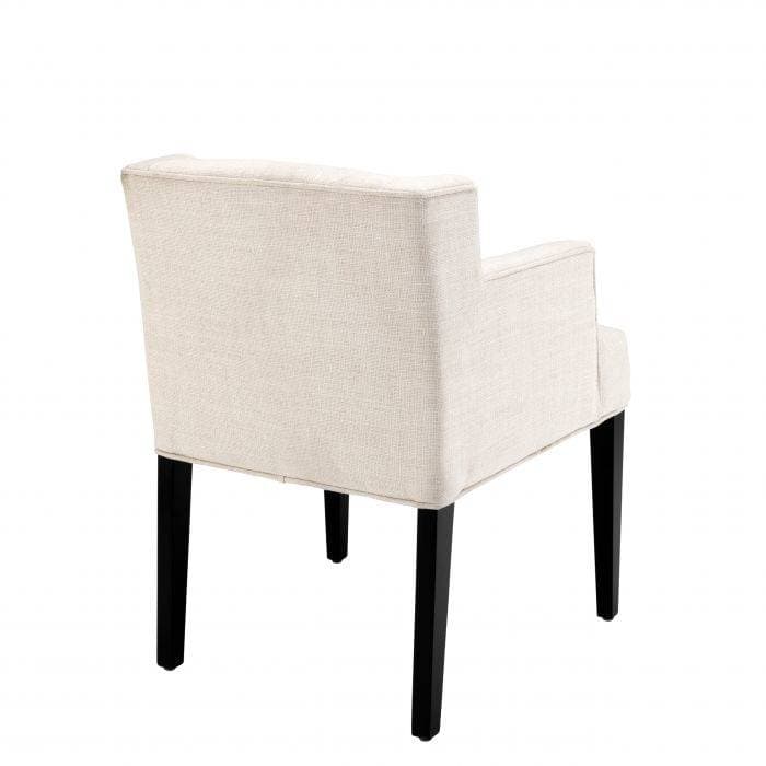 Boca Raton Panama Natural Armchair by Eichholtz