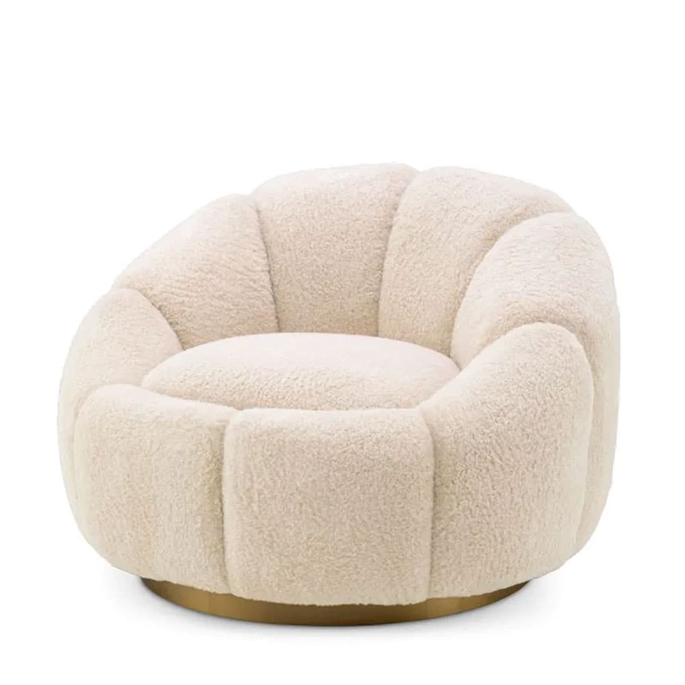 Bubble 2 Inger Swivel Chair by Eichholtz