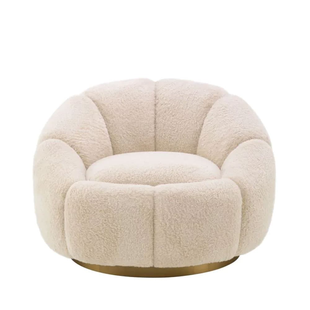 Bubble 2 Inger Swivel Chair by Eichholtz