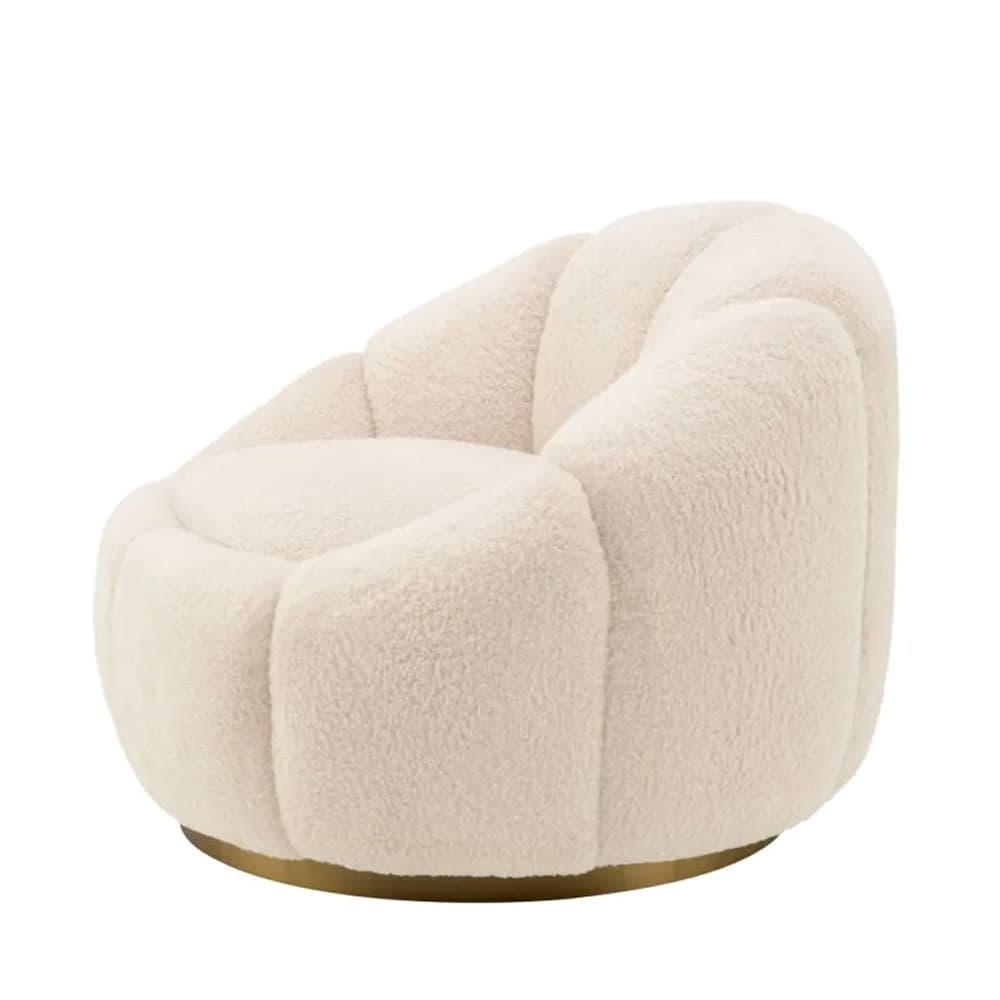 Bubble 2 Inger Swivel Chair by Eichholtz