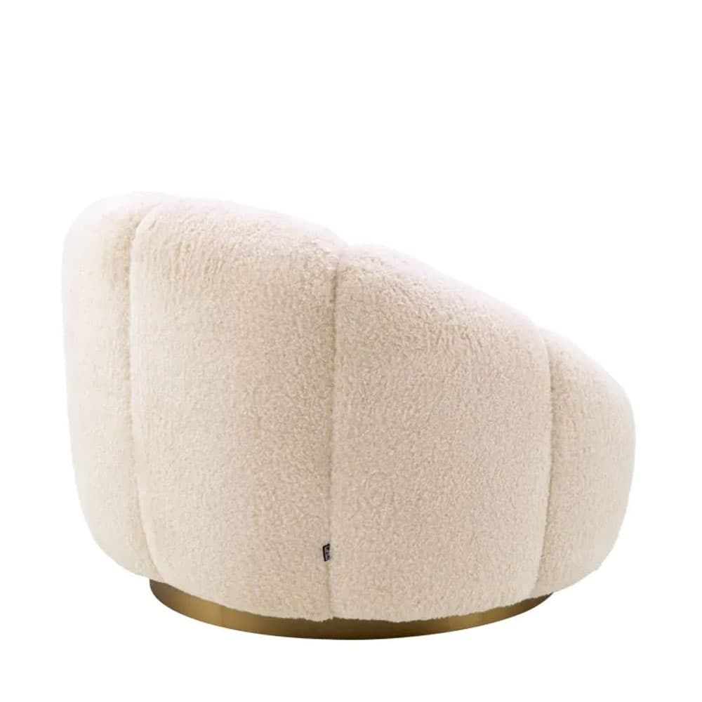 Bubble 2 Inger Swivel Chair by Eichholtz