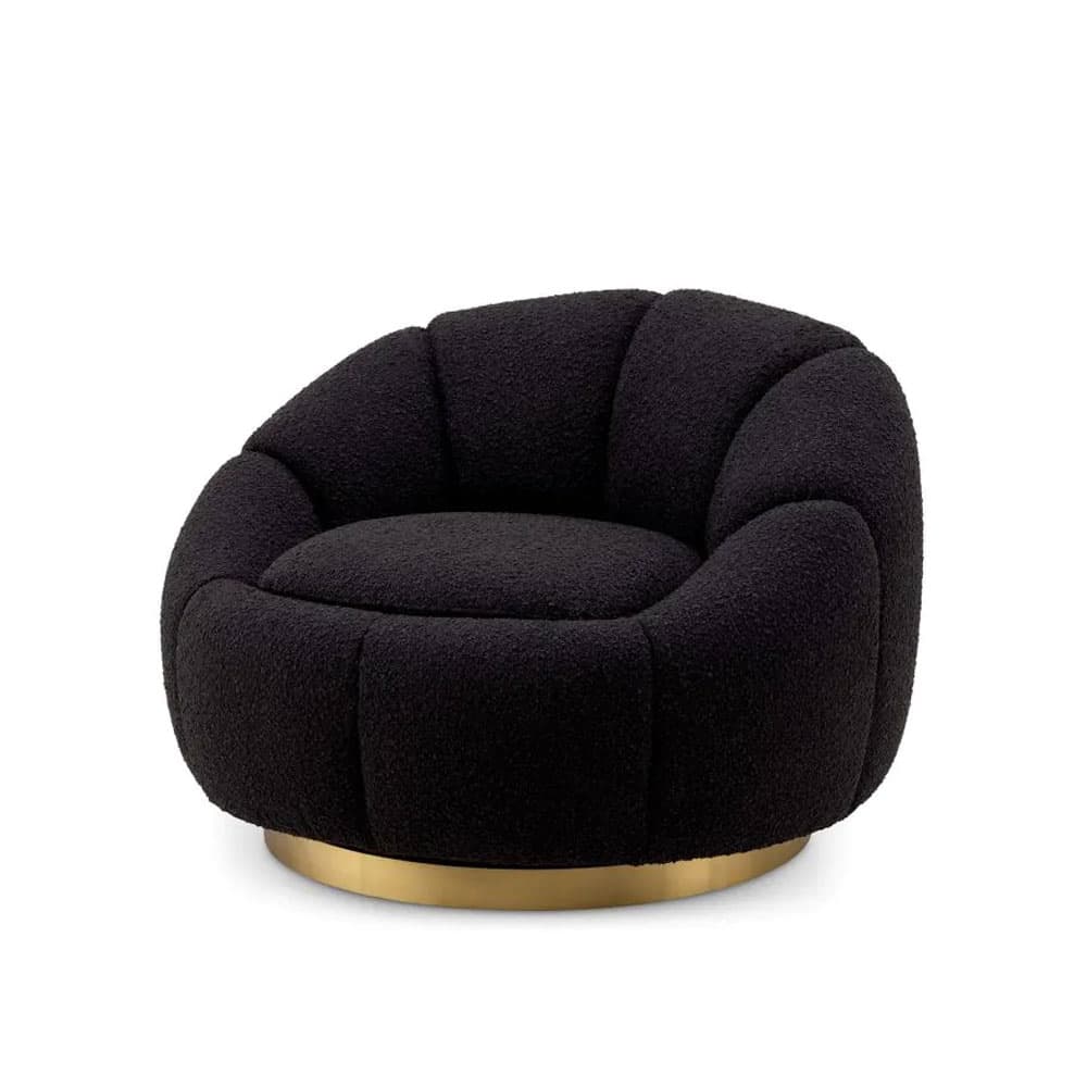 Bubble 3 Inger Swivel Chair by Eichholtz