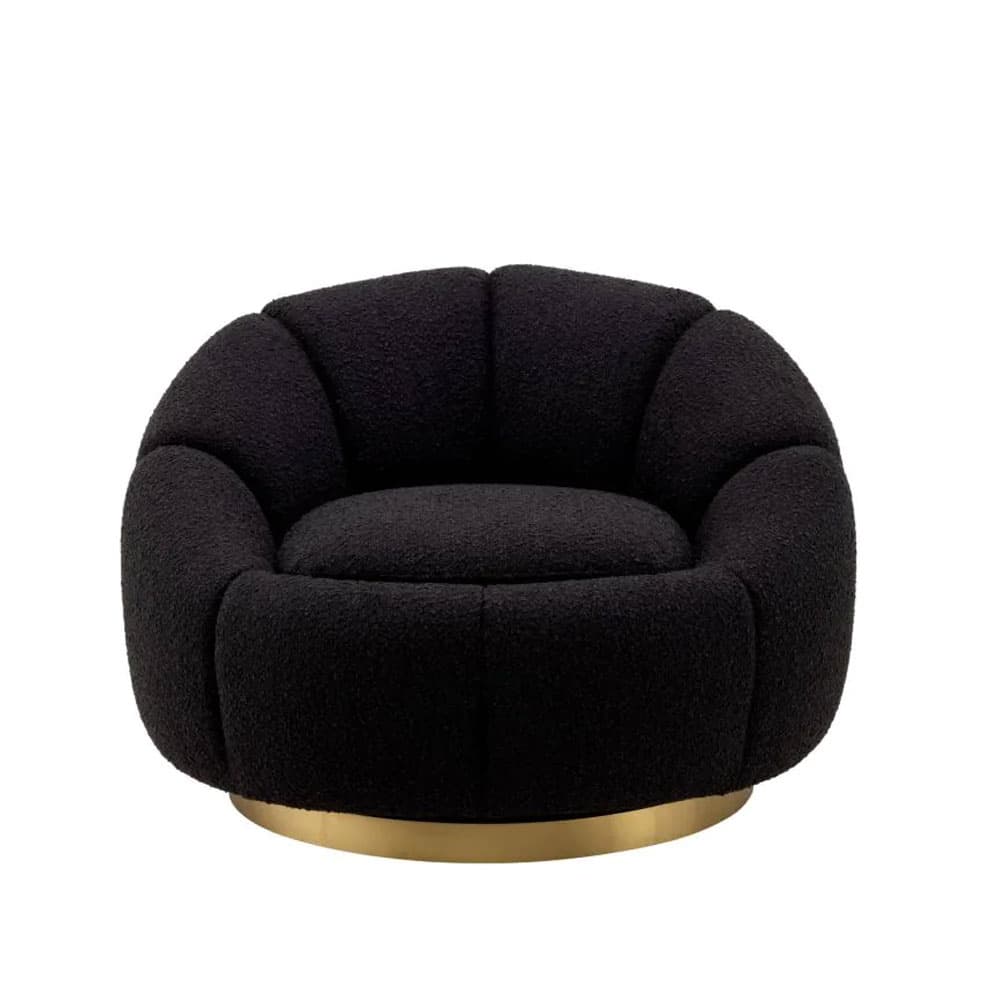 Bubble 3 Inger Swivel Chair by Eichholtz