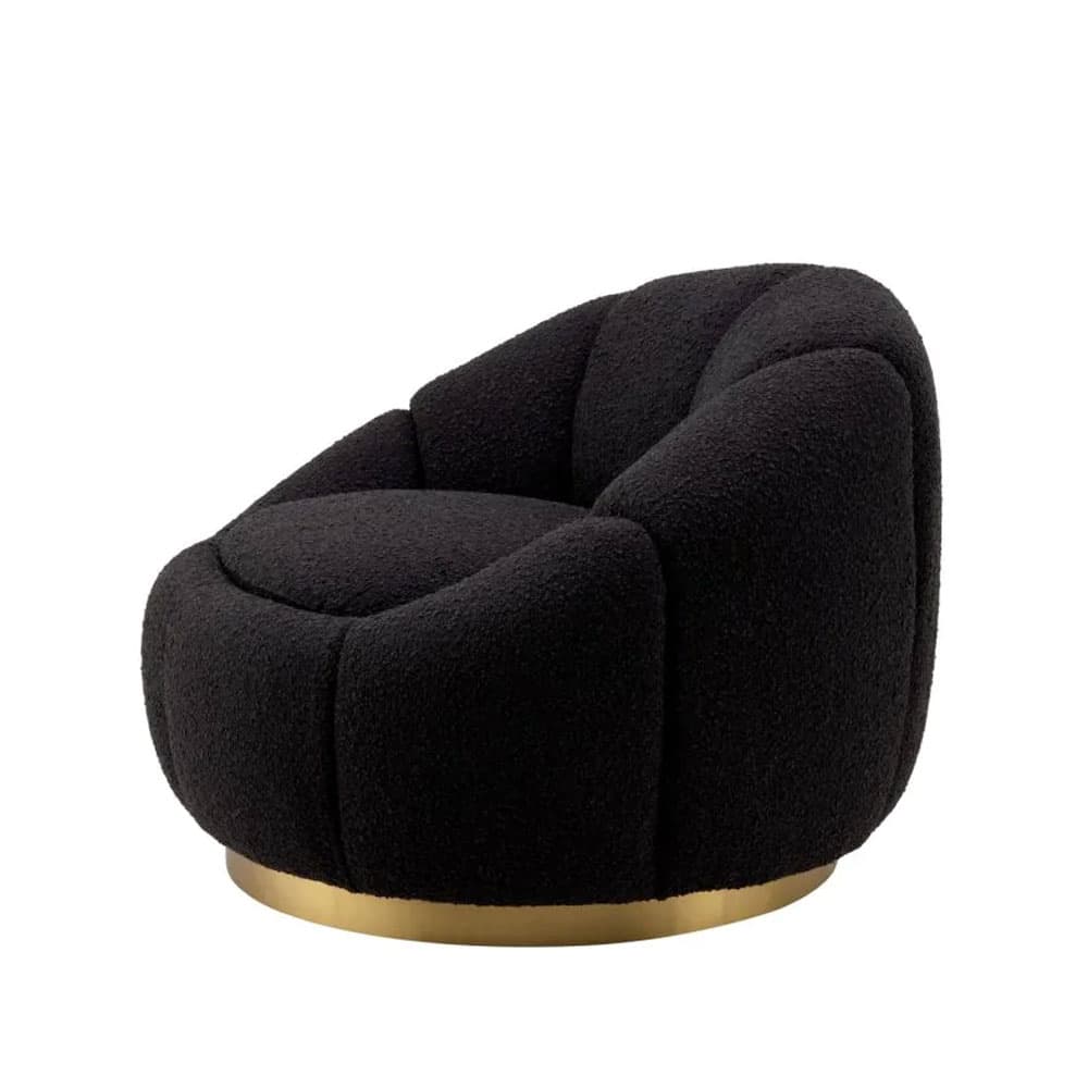 Bubble 3 Inger Swivel Chair by Eichholtz