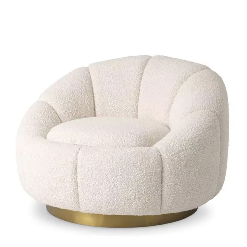 Bubble Inger Swivel Chair by Eichholtz