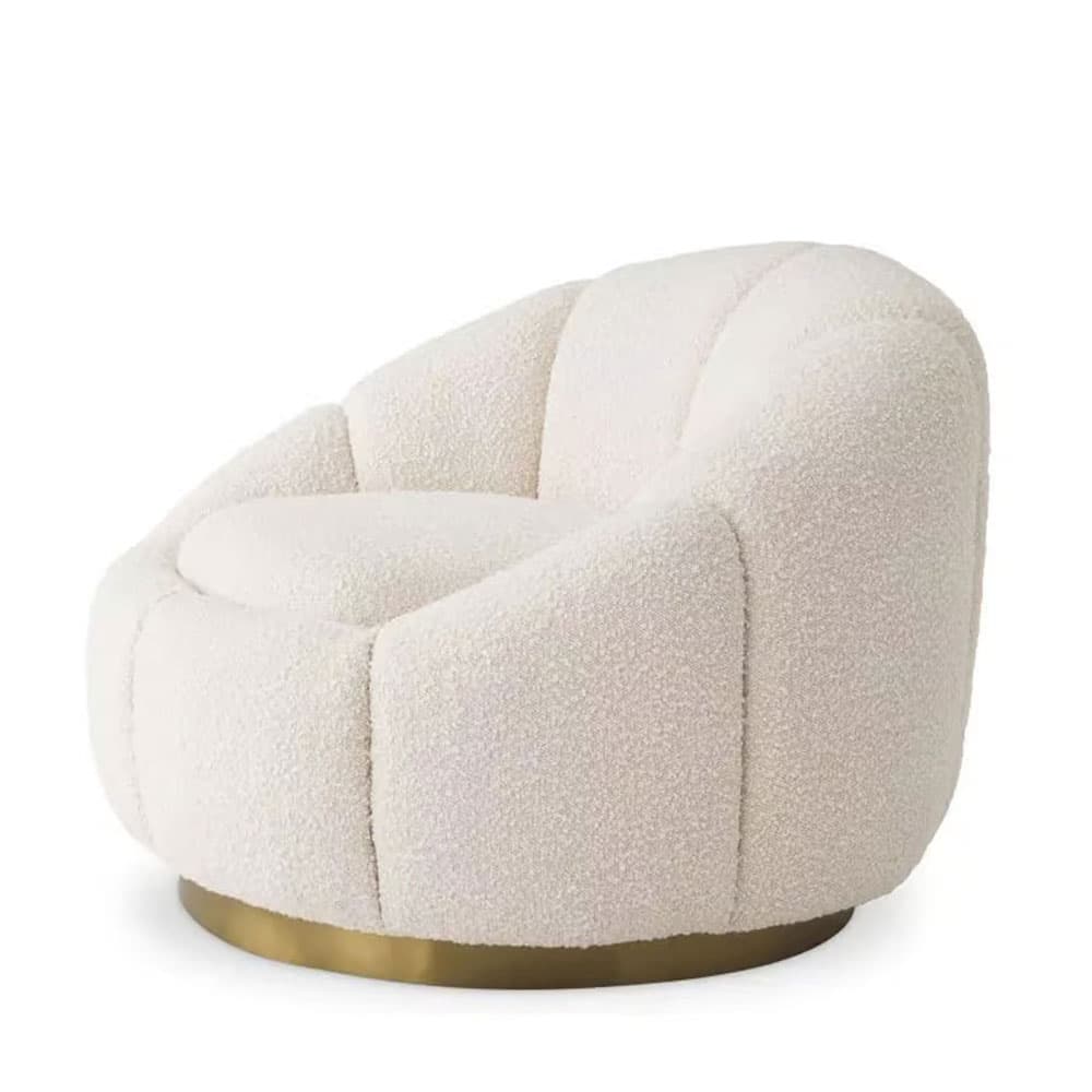 Bubble Inger Swivel Chair by Eichholtz