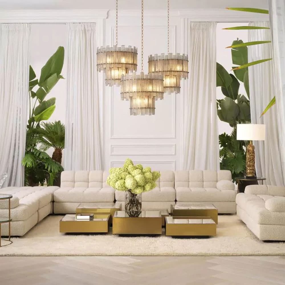 Caprera Chandelier by Eichholtz