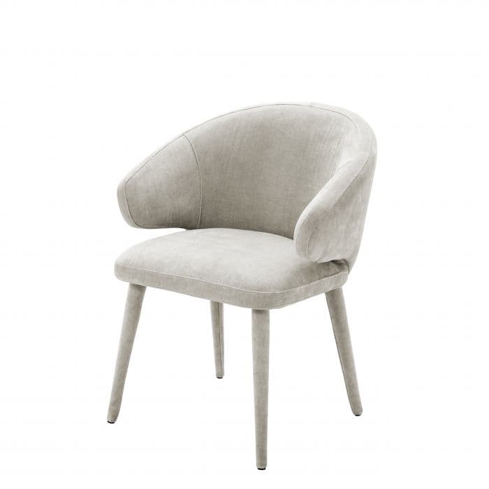 Cardinale Clarck Sand Armchair by Eichholtz