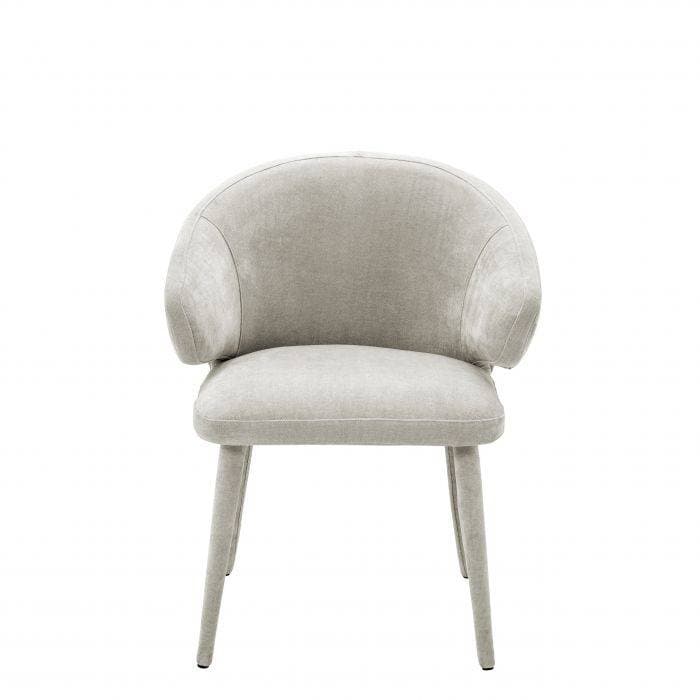 Cardinale Clarck Sand Armchair by Eichholtz