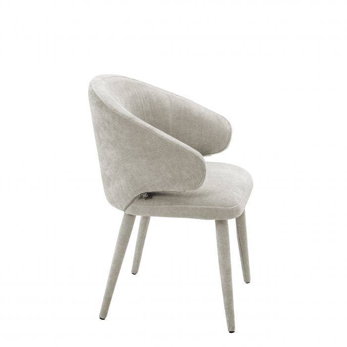 Cardinale Clarck Sand Armchair by Eichholtz