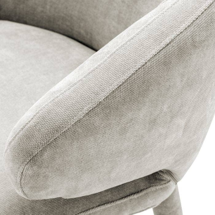 Cardinale Clarck Sand Armchair by Eichholtz