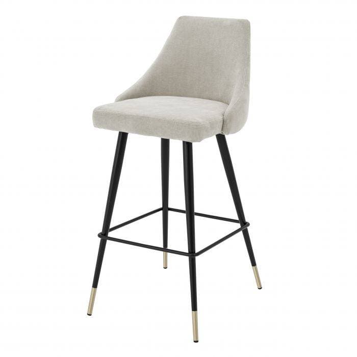 Cedro Clarck Sand Bar Stool by Eichholtz