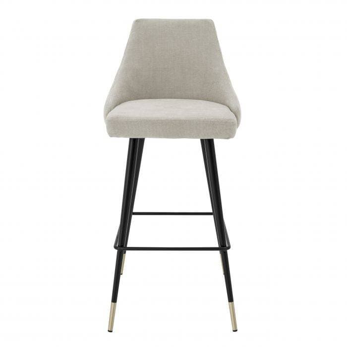 Cedro Clarck Sand Bar Stool by Eichholtz