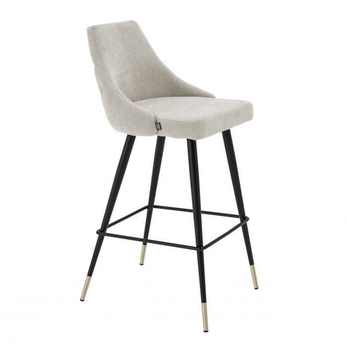 Cedro Clarck Sand Bar Stool by Eichholtz