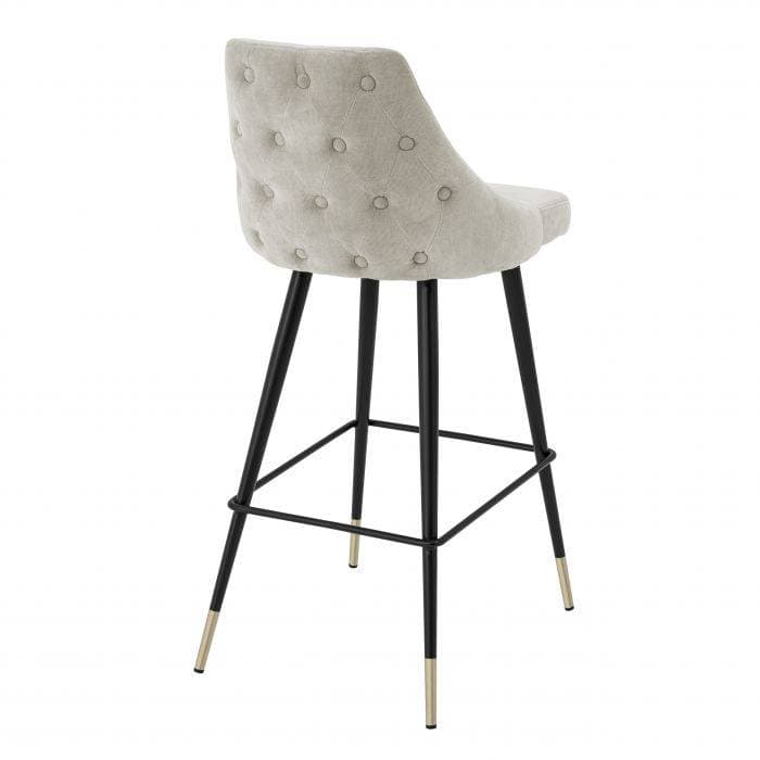 Cedro Clarck Sand Bar Stool by Eichholtz