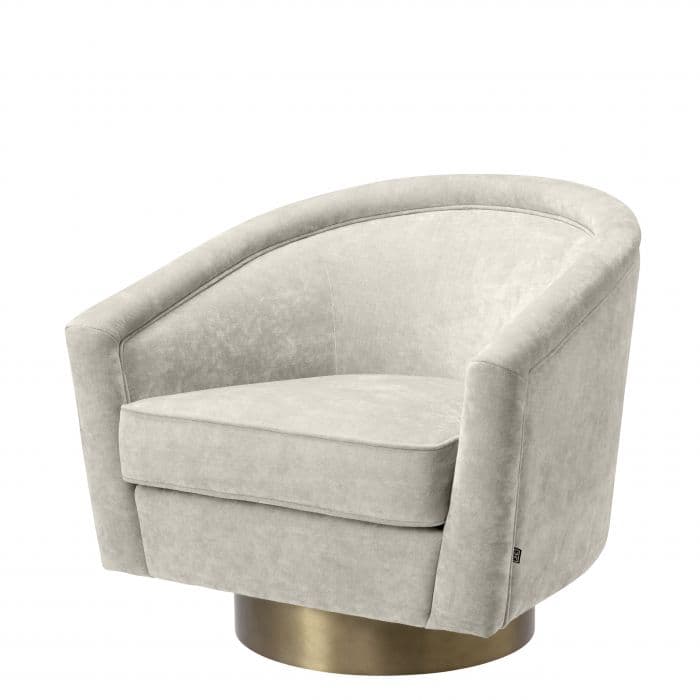 Chair Catene Swivel Chair by Eichholtz