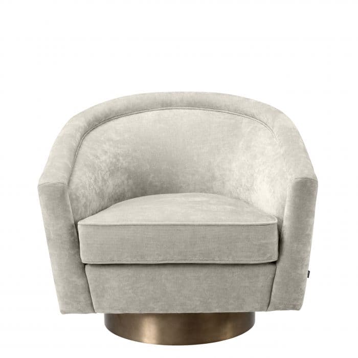 Chair Catene Swivel Chair by Eichholtz