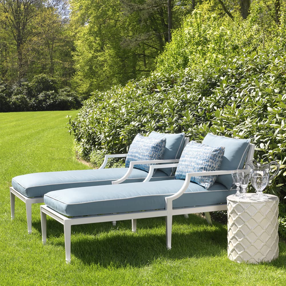 Chaise Longue Bella Vista Outdoor Lounge | By FCI London