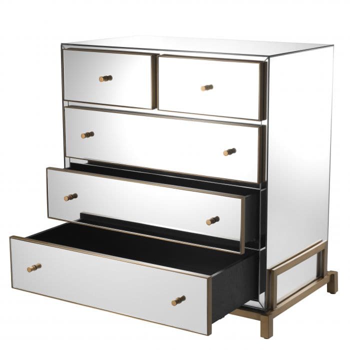 Clarington Chest of Drawer by Eichholtz