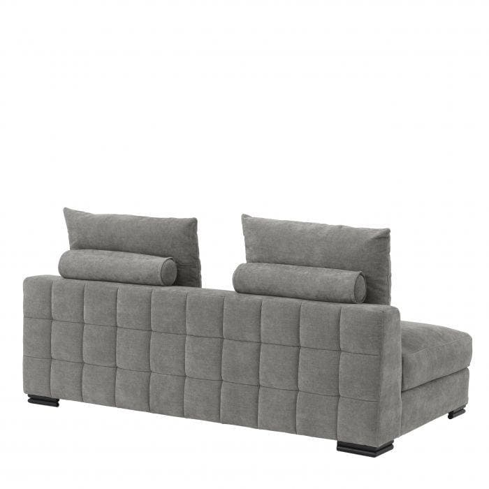 Clifford 2-Seater Clarck Grey Sofa by Eichholtz