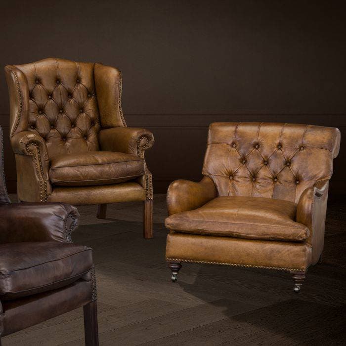 Club Caledonian Armchair by Eichholtz