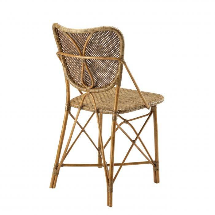 Colony Honey Finish Dining Chair by Eichholtz