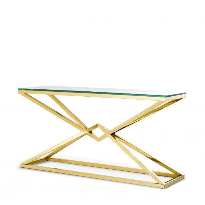 Connor L Console Table by Eichholtz