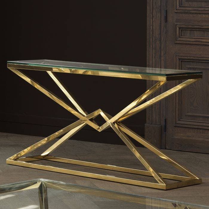 Connor L Console Table by Eichholtz