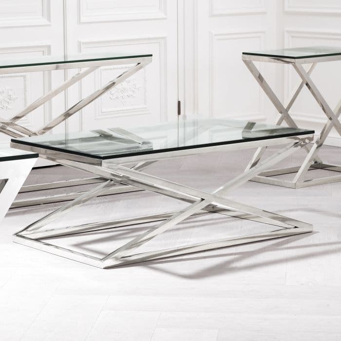 Criss Cross Coffee Table by Eichholtz