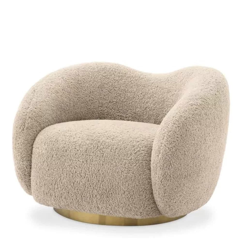 Diego Swivel Chair by Eichholtz