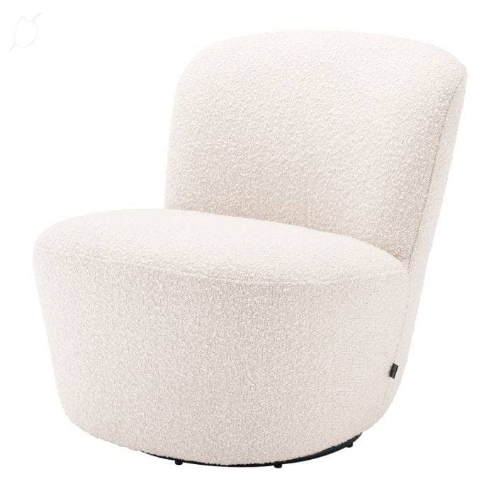 Doria Swivel Chair by Eichholtz