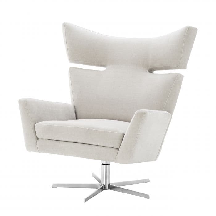 Eduardo Swivel Chair by Eichholtz