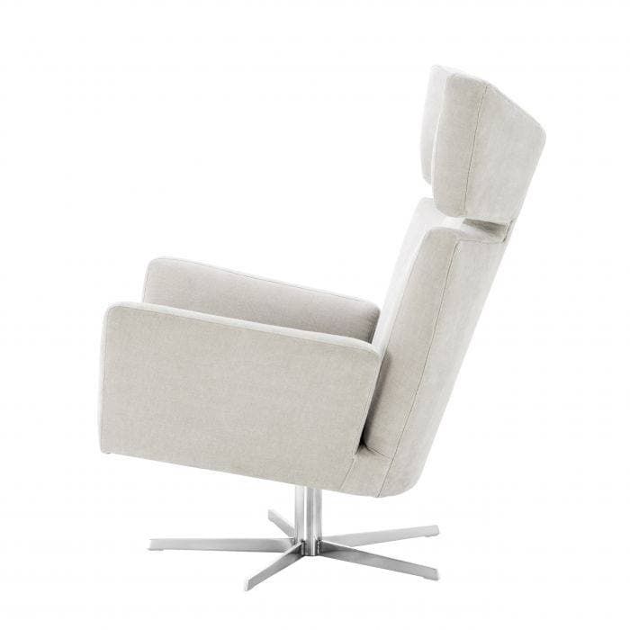 Eduardo Swivel Chair by Eichholtz