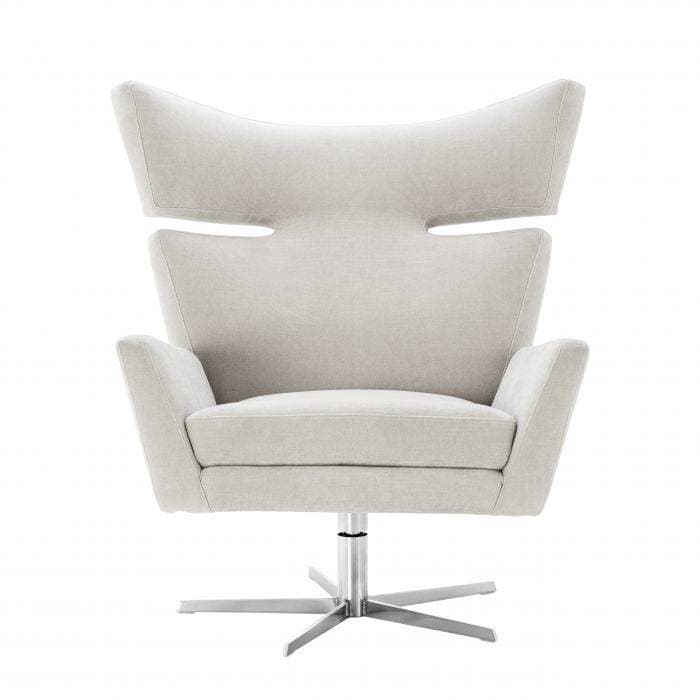 Eduardo Swivel Chair by Eichholtz