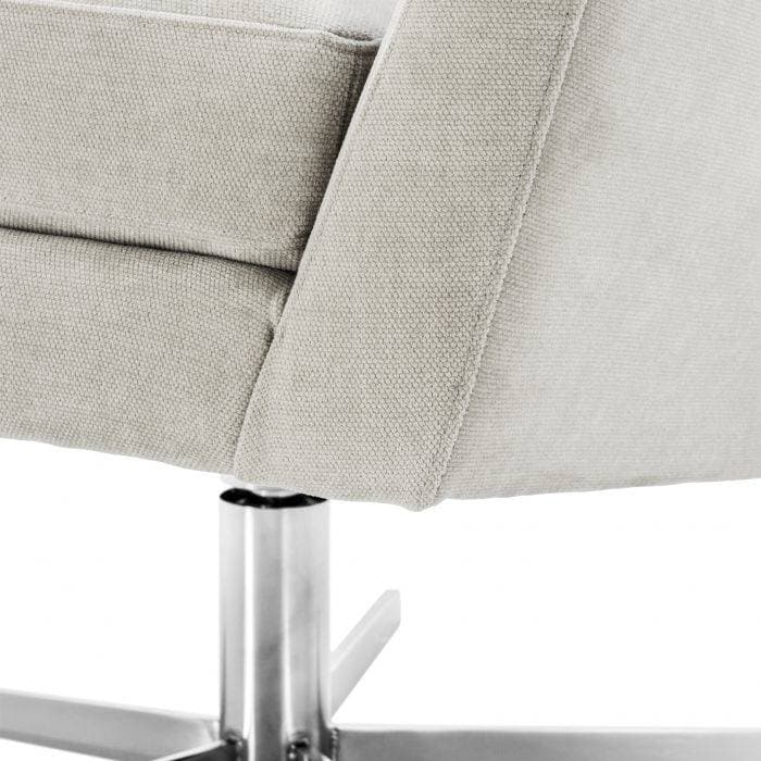 Eduardo Swivel Chair by Eichholtz