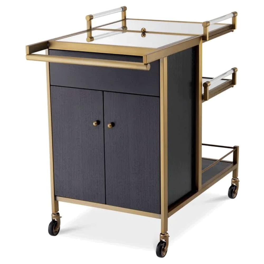 Eiffel 2 Bar Trolley |By FCI London