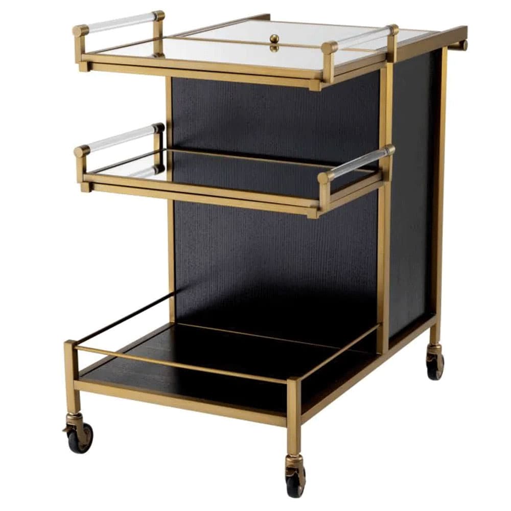 Eiffel 2 Bar Trolley |By FCI London