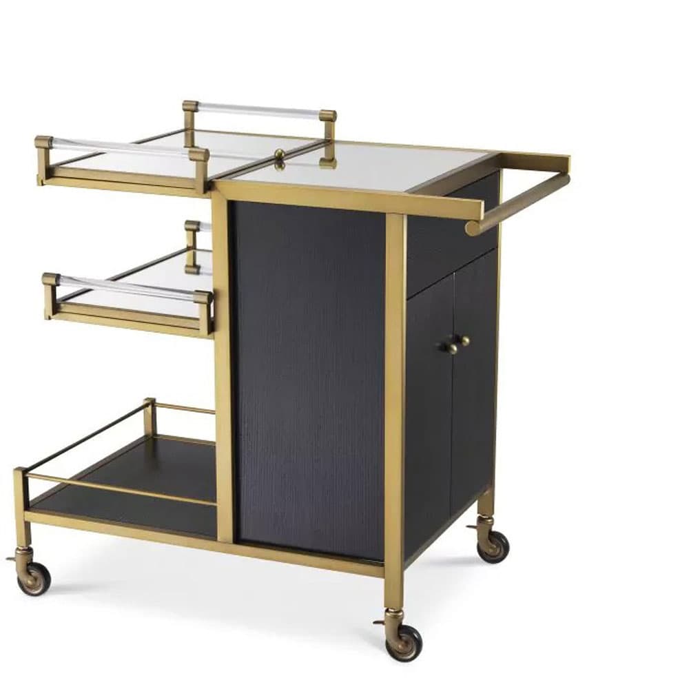 Eiffel Bar Trolley by Eichholtz